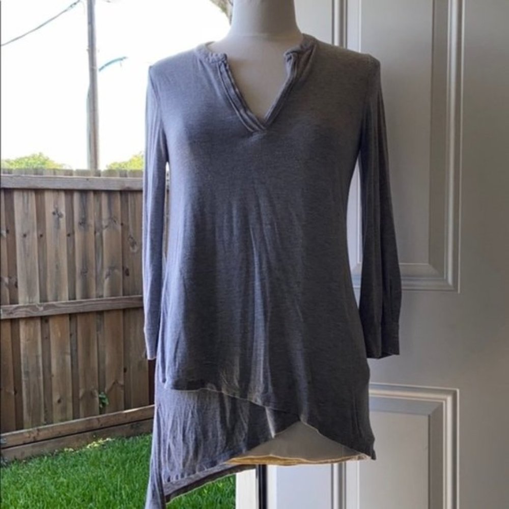 3 for $20 Grace Loose Fit Gray Long Sleeve Small
